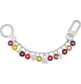 Louis Vuitton Pastilles Chains Key Ring 1873