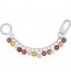 Louis Vuitton Pastilles Chains Key Ring 1873
