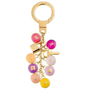Louis Vuitton Pastilles Key Ring 1879