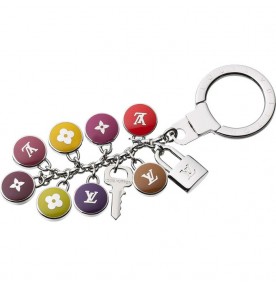 Louis Vuitton Pastilles Key Ring 1853