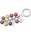 Louis Vuitton Pastilles Key Ring 1853