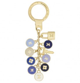 Louis Vuitton Pastilles Key Ring 1856