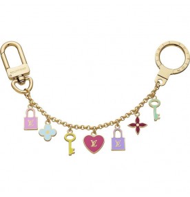 Louis Vuitton Pretty Charms Chain Key Holder 2029