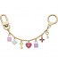 Louis Vuitton Pretty Charms Chain Key Holder 2029