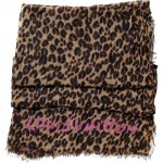 Louis Vuitton Leopard Stole 1097