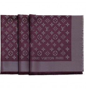 Louis Vuitton Monogram Shine Shawl 1637