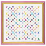 Louis Vuitton Monogram Multicolore Bandana 1586