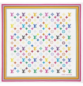 Louis Vuitton Monogram Multicolore Bandana 1586