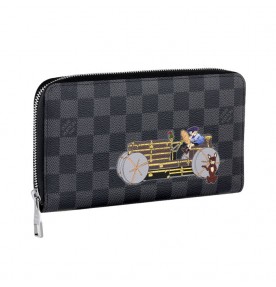 Louis Vuitton Zippy Organiser Illustre 2924