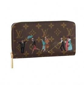Louis Vuitton Zippy Wallet Illustre 2996