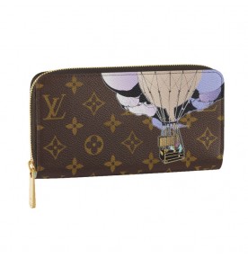 Louis Vuitton Zippy Wallet Illustre 2981
