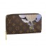 Louis Vuitton Zippy Wallet Illustre 2981