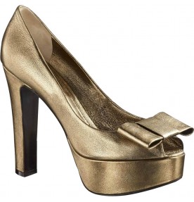 Louis Vuitton Last Dance Pump In Metallic Lambskin 1065