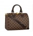 Louis Vuitton Speedy 25 With Shoulder Strap 2342