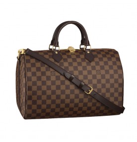 Louis Vuitton Speedy 35 With Shoulder Strap 2355