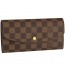 Louis Vuitton Emilie Wallet 0687