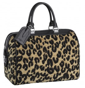 Louis Vuitton Speedy Leopard 2394