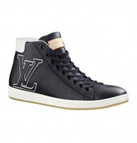 Louis Vuitton Surfside Sneaker Boot In Grained Calf B3SU1PGC 2466