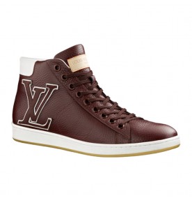 Louis Vuitton Surfside Sneaker Boot In Grained Calf B3SU1PGC 2463