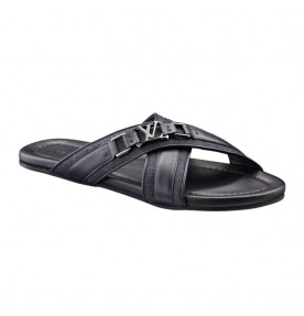 Louis Vuitton Atoll Mule In Denim And Calf B3TH1PDN 0221
