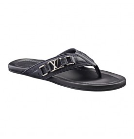 Louis Vuitton Atoll Thong In Denim And Calf B3TT1PDN 0223