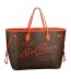 Louis Vuitton Neverfull GM Saint Tropez 1735