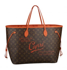 Louis Vuitton Neverfull GM Capri 1724