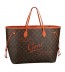 Louis Vuitton Neverfull GM Capri 1724