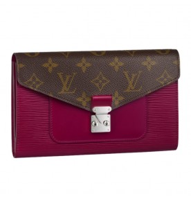 Louis Vuitton Marie Rose Wallet 1487