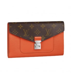 Louis Vuitton Marie Rose Wallet 1489