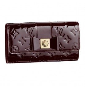 Louis Vuitton Sarah Noeud Wallet 2150