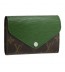 Louis Vuitton Marie Lou Compact Wallet 1462