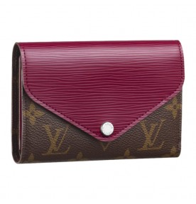 Louis Vuitton Marie Lou Compact Wallet 1465