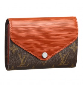 Louis Vuitton Marie Lou Compact Wallet 1468