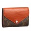 Louis Vuitton Marie Lou Compact Wallet 1468