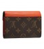 Louis Vuitton Marie Lou Compact Wallet 1468