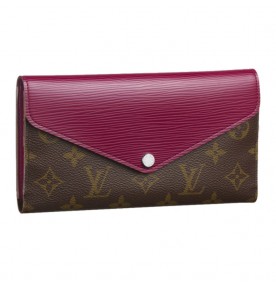 Louis Vuitton Marie Lou Long Wallet 1474