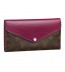Louis Vuitton Marie Lou Long Wallet 1474