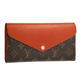 Louis Vuitton Marie Lou Long Wallet 1477