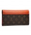 Louis Vuitton Marie Lou Long Wallet 1477