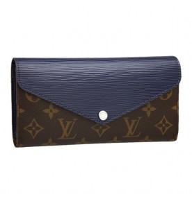 Louis Vuitton Marie Lou Long Wallet 1480