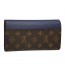 Louis Vuitton Marie Lou Long Wallet 1480
