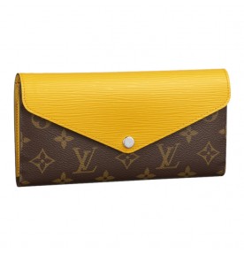 Louis Vuitton Marie Lou Long Wallet 1481