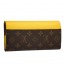 Louis Vuitton Marie Lou Long Wallet 1481