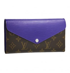 Louis Vuitton Marie Lou Long Wallet 1483