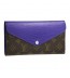Louis Vuitton Marie Lou Long Wallet 1483