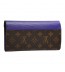 Louis Vuitton Marie Lou Long Wallet 1483