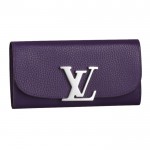 Louis Vuitton Vivienne Long Wallet 2823