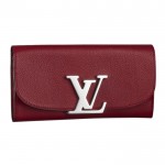 Louis Vuitton Vivienne Long Wallet 2820