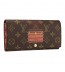 Louis Vuitton Sarah Trunks & Lock Wallet 2154